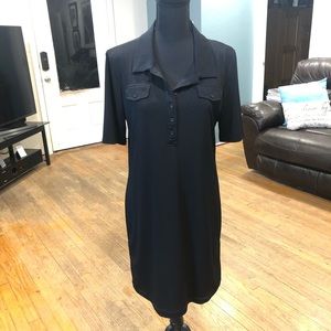 Black Shirt Dress Size 10P